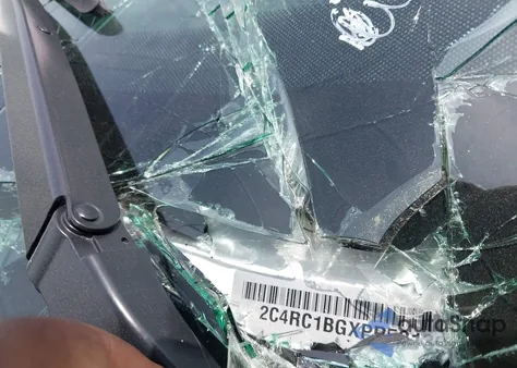 2023 Chrysler Pacifica Touring L из США, поврежденный, VIN 2C4RC1BGXPR531396